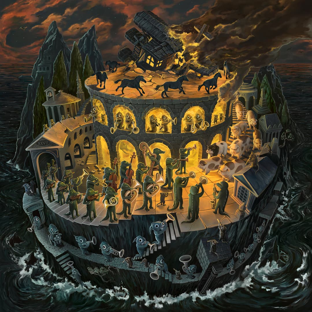 Phantom Island album cover